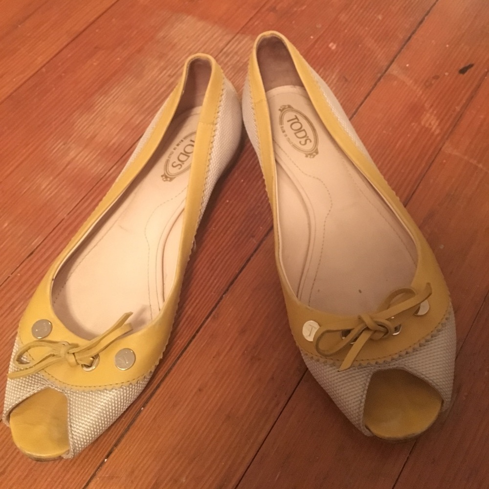Yellow Tod's Flats